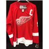 Image 3 : GORDIE HOWE AUTOGRAPHED RED WINGS HOCKEY JERSEY WITH MATCHING COA