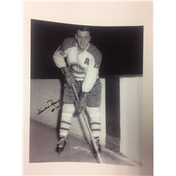 DICKIE MOORE AUTOGRAPHED 8" X 10" PHOTO WITH MATCHING COA