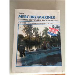 Mercury/Mariner 2 Stroke Outboard Shop Manual 2.5 - 60HP 1994 -1997