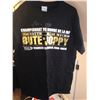 Image 1 : Boxing IBF World Championship Lucian Bute vs William Joppy Signed T-Shirt (Lucian Bute Autograph) An