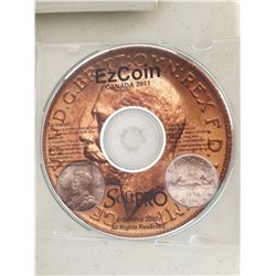 2011 E Z Coin program Cdrom