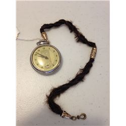 Antique Pocket Watch with human hair