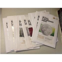 Collection of Unopened Mint Coins Catalogue