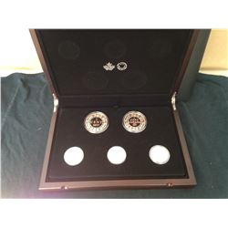 2017 - Legacy of The Penny Fine Silver Coin Set