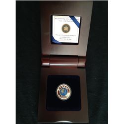 2012 - $5 Sterling Silver and Niobium - Full Wolf Moon