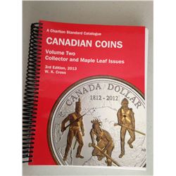 Charlton Standard Catalogue, Canadian Coins, Volume 2 Collector and Maple Leaf Issues 3rd Edition 20