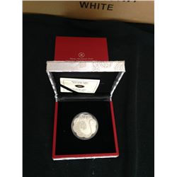 2010 - $15 Lunar Lotus - Year of the Tiger