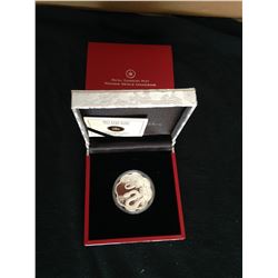 2013 - $15 Lunar Lotus - Year of the Snake