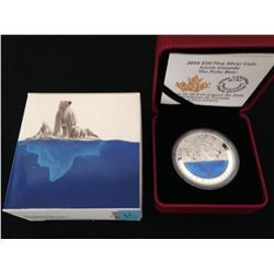 2016 - $20 Fine Silver Coin - Master Club Exclusive - Iconic Canada - The polar Bear