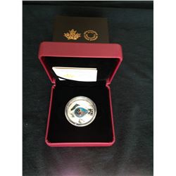 2017 - $20 Fine Silver Coin-Canadian Underwater Life