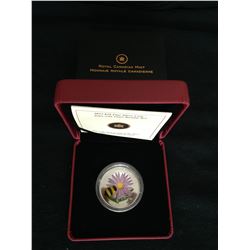 2012 - $20 Fine Silver Coin - Aster and Bumble Bee