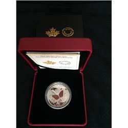2016 - $20 Fine Silver Coin -The Colourful Wings of a Butterfly