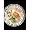 Image 2 : 2015 - $20 Fine Silver Coin - Venetian Glass Turtle with Broadleaf Arrowhead Flower