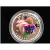 Image 2 : 2013 - $20 Fine Silver Coin - Purple Coneflower and Eastern Tailed Blue