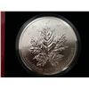 Image 2 : 2013 - $50 5 oz Silver Coin - 25th Anniversary of the Silver Maple Leaf