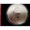 Image 3 : 2013 - $50 5 oz Silver Coin - 25th Anniversary of the Silver Maple Leaf