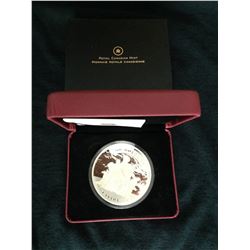 2010 - $50 5 oz Silver Coin - 75th Anniversary of the First Bank Notes