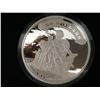 Image 3 : 2010 - $50 5 oz Silver Coin - 75th Anniversary of the First Bank Notes