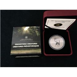 2013 - 25 cent Coloured Coin - Prehistoric Creatures - Quetzalcoatlus