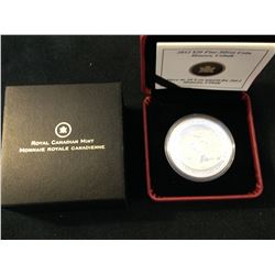 2012 - $20 Fine Silver Coin - Group of Seven - Houses, Cobalt Franklin Carmichael