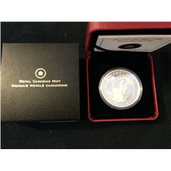 2013 - $20 Fine Silver Coin - Group of Seven - Saint-Tite-des-Caps - A.Y. Jackson