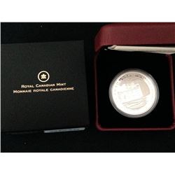 2013 - $20 Fine Silver Coin - Group of Seven - Toronto Street, Winter Morning - Lawren S. Harris