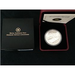 2013 - $20 Fine Silver Coin - Group of Seven - The Guardian of the Gorge, Franz Johnston