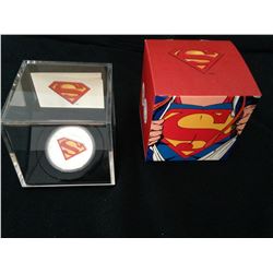 2013 - $20 Fine Silver Coin - 75th Anniversary of Superman The Shield