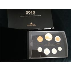 2013 - Fine Silver Premium Proof Set -100th Anniversary of the Canadian Arctic Expedition