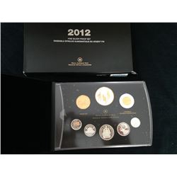 2012 - Fine Silver Premium Proof Set - War of 1812 Gold Plated Polar Bear