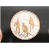 Image 2 : 2012 - Fine Silver Premium Proof Set - War of 1812 Gold Plated Polar Bear