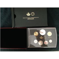 2015 - Special Edition Silver Dollar Proof Set - 50th Anniversary of the Canadian Flag