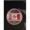 Image 4 : 2015 - Special Edition Silver Dollar Proof Set - 50th Anniversary of the Canadian Flag