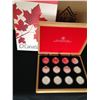 Image 2 : 2013 - O Canada 12 Coins Serie Set #1 Collector Set
