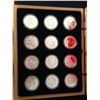 Image 3 : 2013 - O Canada 12 Coins Serie Set #1 Collector Set