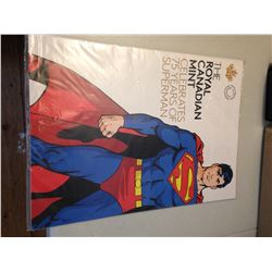 Unopened Special Edition Royal Canadian Mint 75 Years of Superman Magazine