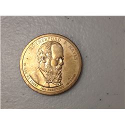 Rutherford B. Hayes American Dollar