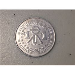 Workwear World $1 Token