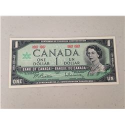 1967 Centennial Dollar