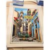Image 1 : Painting of Cuba Street on Hand Made Paper
