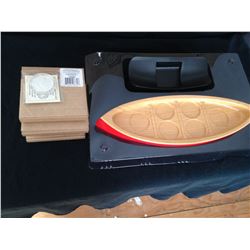 2015 - Canoe Across Canada - Canoe Display Case and Coins Set