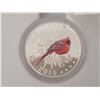 Image 5 : 2015 - $10 Fine Silver Coins - Colourful Songbirds of Canada- Music Box Collector and Set