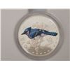 Image 7 : 2015 - $10 Fine Silver Coins - Colourful Songbirds of Canada- Music Box Collector and Set