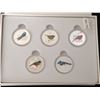 Image 8 : 2015 - $10 Fine Silver Coins - Colourful Songbirds of Canada- Music Box Collector and Set