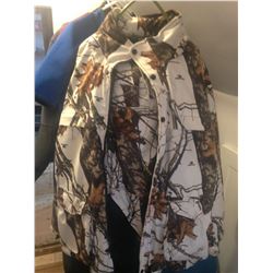 Mossy Oak Camo Winter Suit XL