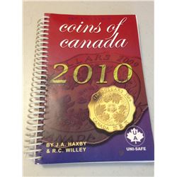 Coins of Canada Catalogue 2010