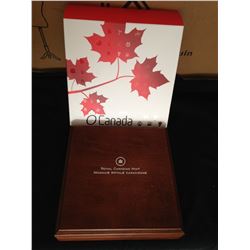 2013 - Oh Canada Set #1 $25 Fine Silver Coin - Collector Set