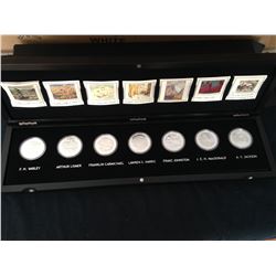 2012 - The Group of Seven Collector Set