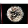 Image 2 : 2016 - $20 Fine Silver Coin - The Migratory Birds Convention:100 Years of Protection - The Pileated 