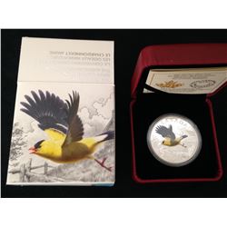 2016 - $20 Fine Silver Coin - The Migratory Birds Convention:100 Years of Protection -The American G